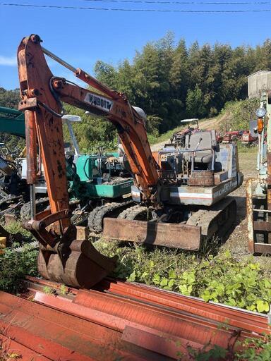 ユンボ Kubota エンジン一発 水漏れ無し bbxbrasil.com