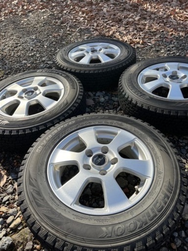 スタッドレスタイヤ 175/80R15 パジェロミニ キックス