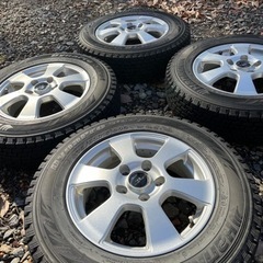 スタッドレスタイヤ　175/80R15 パジェロミニ　キックス