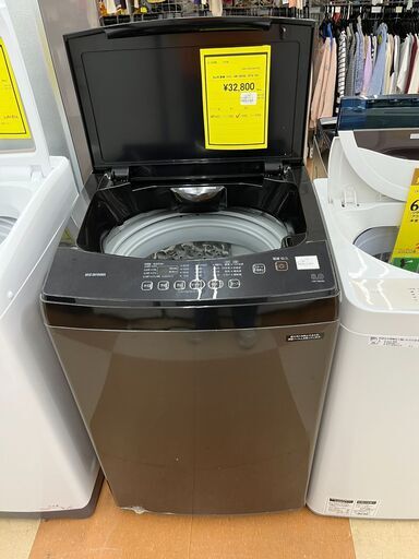 ⭐︎アイリス　8kg洗濯機　IAW-T803BL　2019　T-350⭐︎