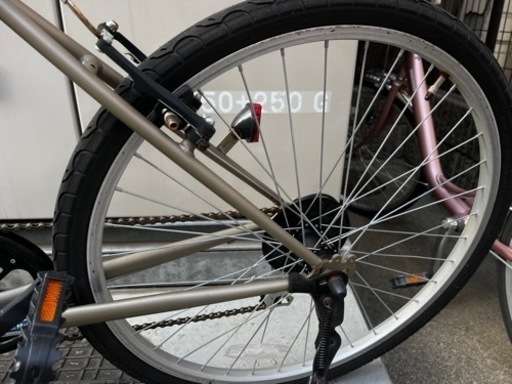 2022年1月購入品 vitamin bike ATB266 自転車
