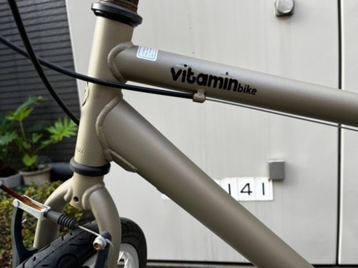 2022年1月購入品 vitamin bike ATB266 自転車