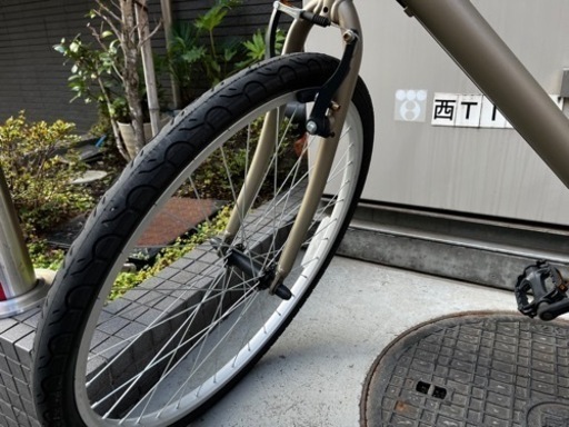 2022年1月購入品 vitamin bike ATB266 自転車
