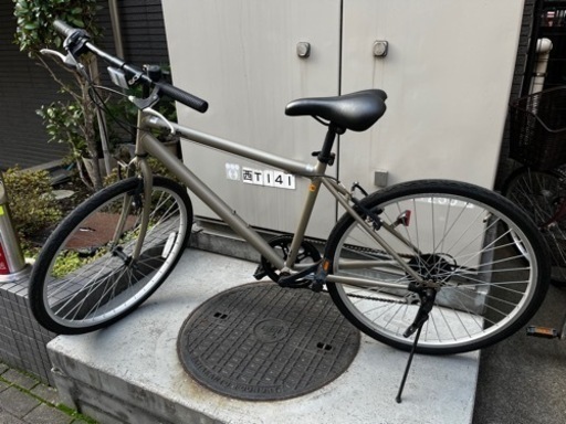 2022年1月購入品 vitamin bike ATB266 自転車