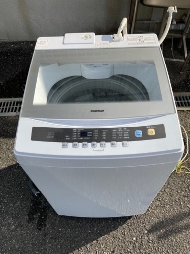 【引き取り限定特価】アイリスオーヤマ　洗濯機7.0kg 2018年製