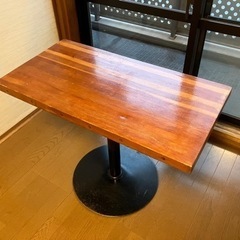 【ネット決済・配送可】横浜反町・喫茶店キャメルのテーブル