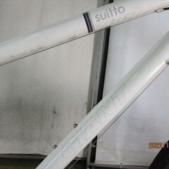 C381★23800円★整備済み スポーツ中古自転車【クロスバイク　GIANT　SUITTO 430ｍｍ　白】