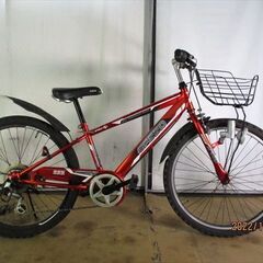 C356☆13800円☆整備済み 中古子供自転車 【パナソニック ライトクロス