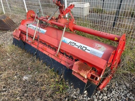 中古　トラクター ドライブハロー　ミツビシ　BH-20TMT