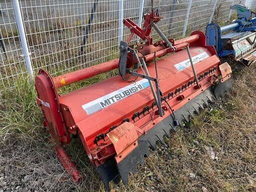 中古　トラクター ドライブハロー　ミツビシ　BH-20TMT