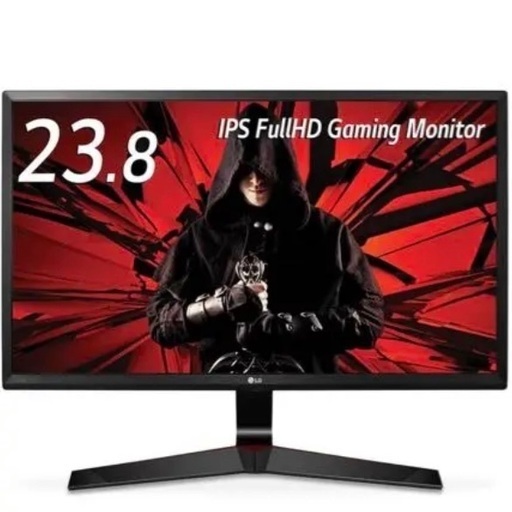 LG ゲーミング モニター ディスプレイ 24MP59G-P 23.8インチ/フルHD/IPS非光沢/1ms(MBR)/DisplayPort・HDMI・D-Sub