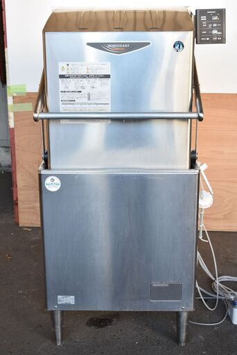【鳥予定-10/5】≪y488≫美品 ホシザキ 業務用 食器洗浄機 JWE-580UA 厨房 洗浄トレイ2個付き 厨房/洗い場 飲食店/店舗 41127-03