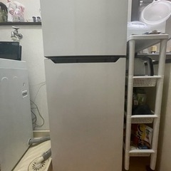 【受取者決定】【12/18引取希望】一人暮らし用の2ドア冷蔵庫