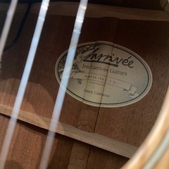 Larrivee OMV-40E  ラリビー ギター 最終値下げ！