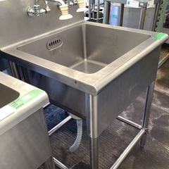 一槽シンク W60cm 管1221202CK (ベストバイ 静岡県袋井市)