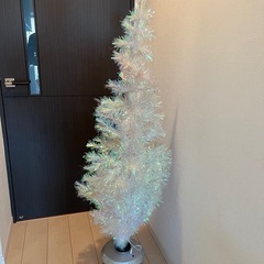 【受け渡し決定】クリスマスツリー(約150cm)