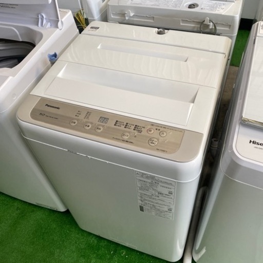 大阪限定○配送無料○2020年製○パナソニック○NA-F50B13○洗濯機