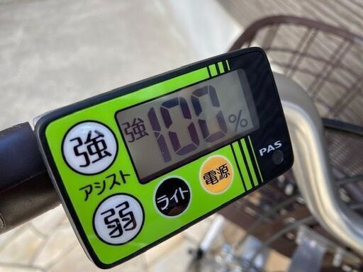 2019バッテリーほぼ新品！8.7Ah　ヤマハ　パスシオンU　24インチ　 電動自転車　電動アシスト自転車