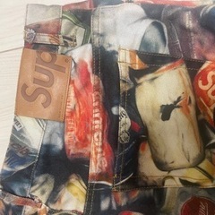 supreme シュプリーム　パンツ