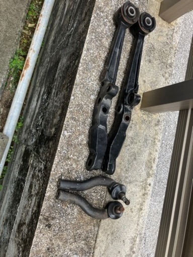 jzx100 風間オート 35延長ロアアーム