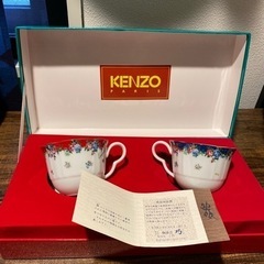 KENZO PARIS ケンゾー　ティーカップセット