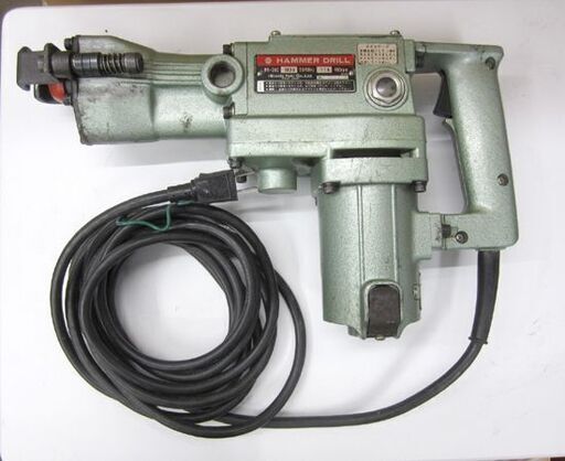 日立工機 ハンマードリル PR38-E 電動 はつり ハツリ 破砕 ケース付き