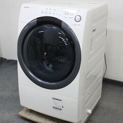 SHARP/シャープ コンパクトタイプ スリムドラム式洗濯乾燥機 洗濯7.0 