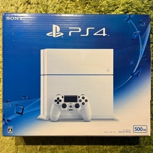 ps4 本体 500GB + モンスターハンター：ワールド