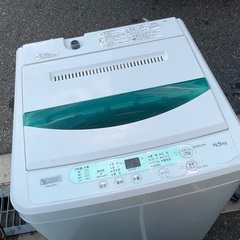 RKGSE-883】特価！YAMADA/4.5kg/全自動洗濯機/YWM-T45G1/中古/2019年製/