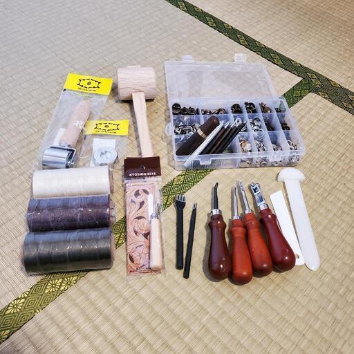 レザークラフト ちょっと豪華なスターターセット | mgb-securitysafe.pt