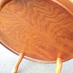 猫脚　円卓　ちゃぶ台　座卓　丸型テーブル　￥11,880税込