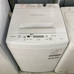 TOSHIBA 4.5kg洗濯機 2019年製 リサイクルショップ宮崎屋住吉店22.5.30 y