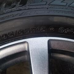 ホイール付タイヤ　195 65 R15