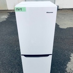 ✨2017年製✨1415番 Hisense✨冷凍冷蔵庫✨HR-D15A‼️
