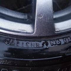 ホイール付タイヤ　195 65 R15
