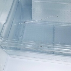 1416番 シャープ✨冷凍冷蔵庫✨SJ-C17A-W‼️