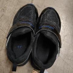 1202-033 子ども靴　SUPERSTAR　シューズ　18cm