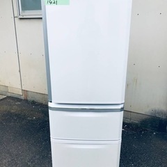1421番 三菱✨冷凍冷蔵庫✨MR-C34R-W‼️