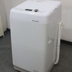 e angle/イーアングル レトロ全自動洗濯機 洗濯7.0kg...