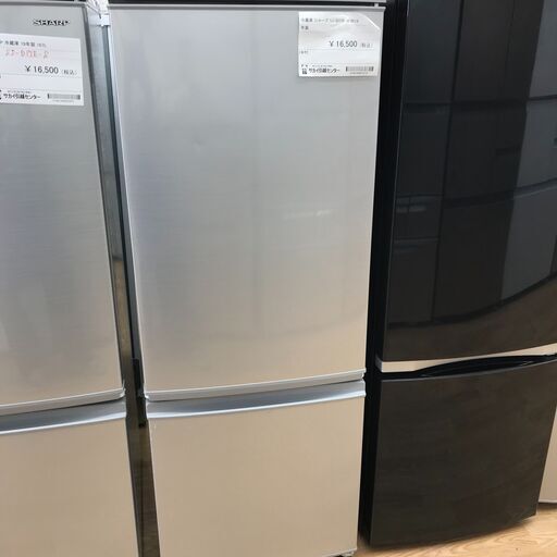 ★ジモティ割あり★ SHARP 冷蔵庫 167L 年式2019年製 動作確認／クリーニング済み KJ1113