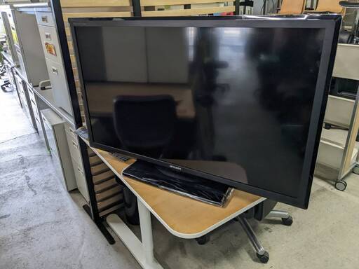 中古 MITSUBISHI　40V型 液晶カラーテレビ　LCD-40ML6　２０１４年製　リモコン付き