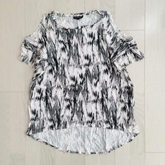 古着 TOP SHOP オープンショルダートップス 