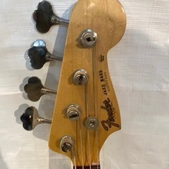 1202-058 Fender JAZZBASS ジャズベース　エレキベース