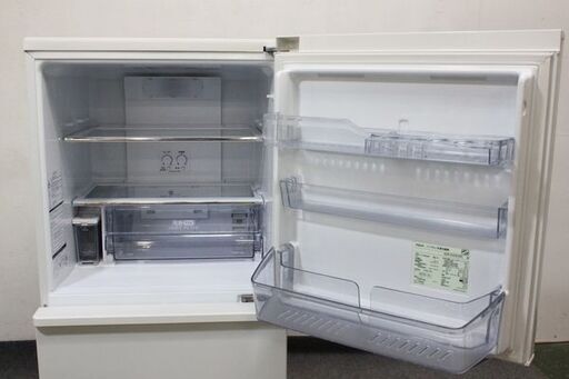 AQUA/アクア 3ドア冷凍冷蔵庫 238L 自動製氷 AQR-SV24H(W)アンティーク