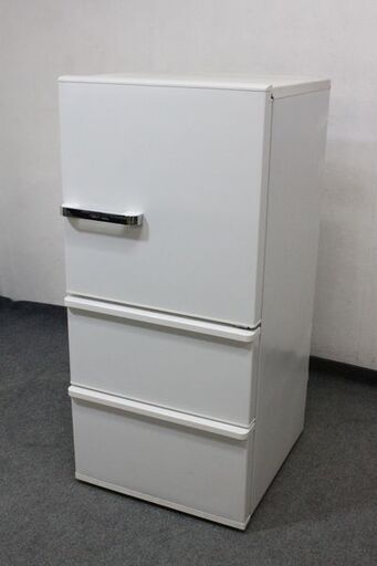 AQUA/アクア 3ドア冷凍冷蔵庫 238L 自動製氷 AQR-SV24H(W)アンティークホワイト 2019年製 中古家電 店頭引取歓迎 R6718)