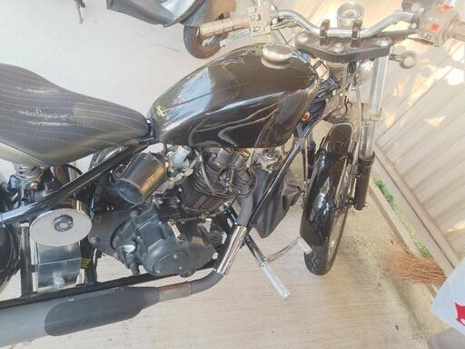 ヘイスト250 ヘイスト250｜タンク｜艶消しブラック タンクアップステー