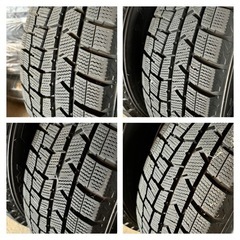 日産ノート　バリ山スタッドレスタイヤ4本！