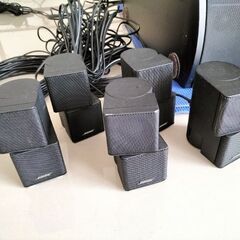 (3万5千円→2万5千円)BOSE ホームシアター LS48 (使用品) 3万5千円→2万5千円)BOSE ホームシアター LS48 (使用品)