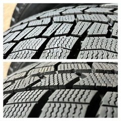 日産ノート　バリ山スタッドレスタイヤ4本！