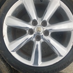 18クラウンアスリートホイルタイヤ無し